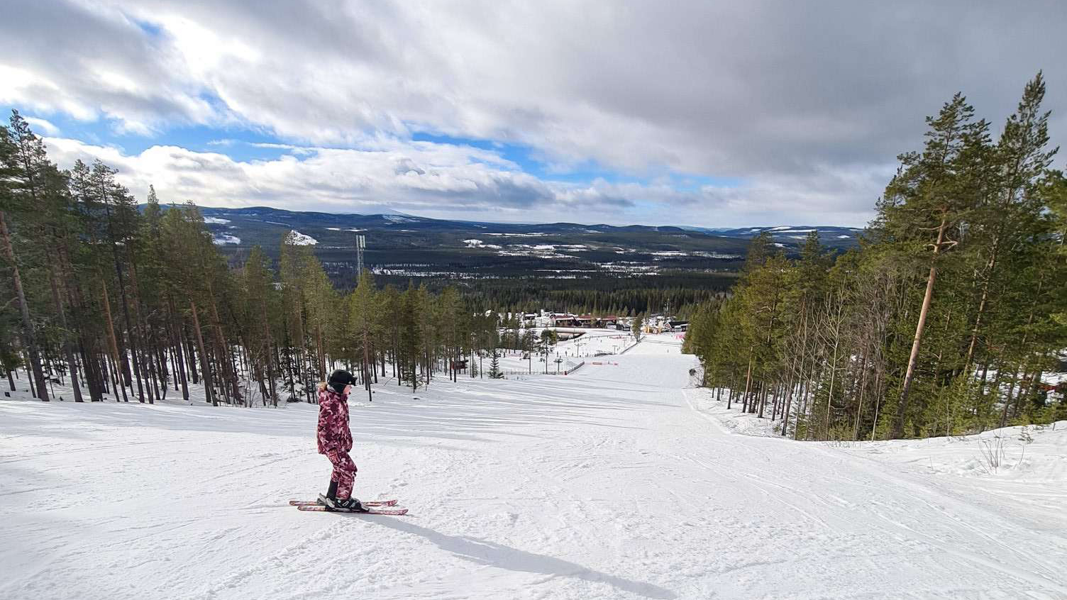 Backe i Björnrike, Vemdalen