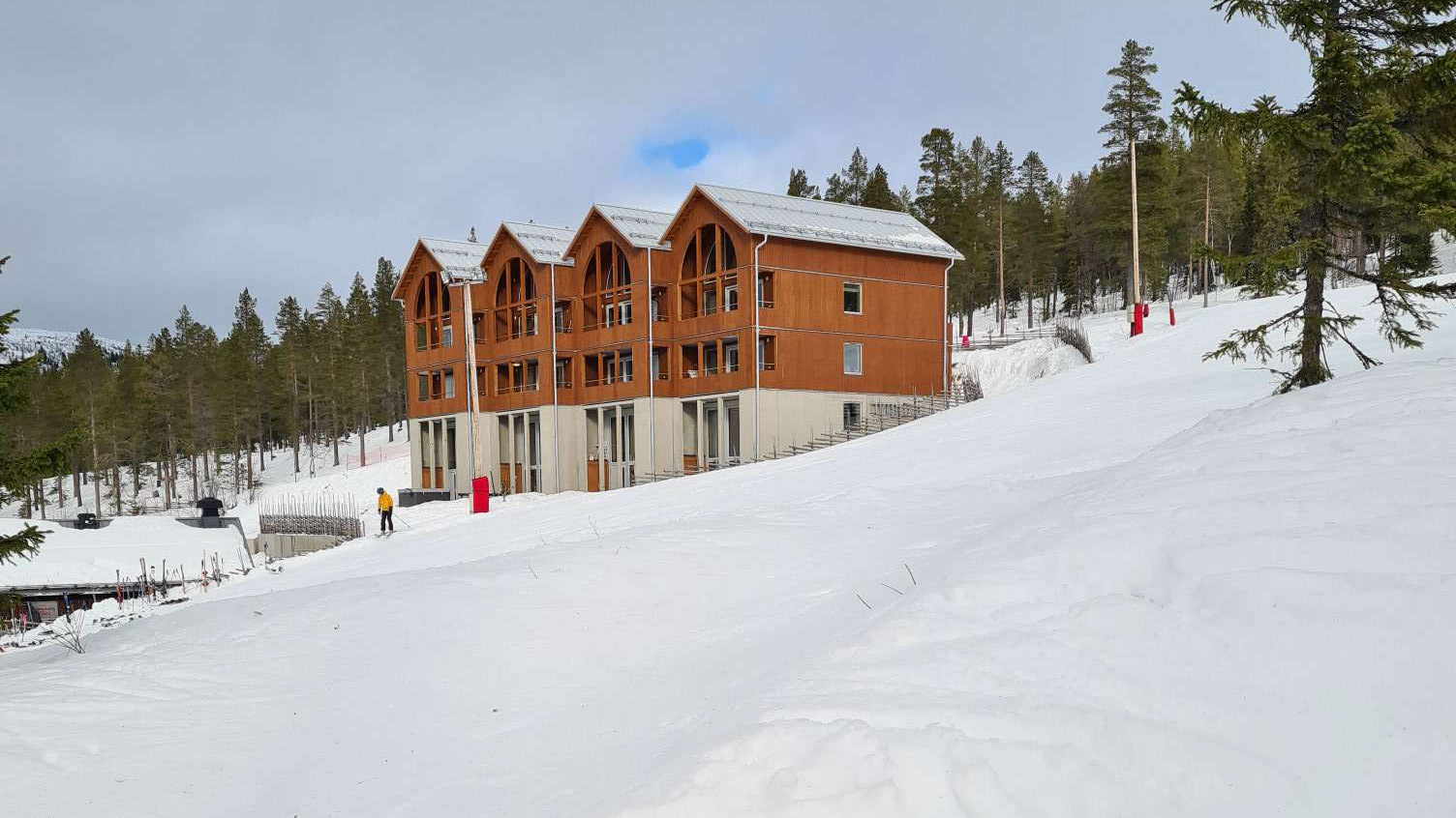 Boende i Björnrike, Vemdalen